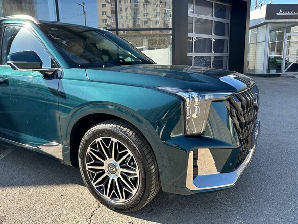 2026 GAC GS8 Dragon II, зелёный, 5349000 рублей - вид 6