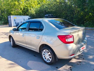2014 Renault Logan II, бежевый, 625000 рублей, вид 5