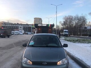 2010 Lada (ВАЗ) Kalina I, серый, 300000 рублей, вид 2