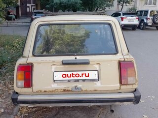 1989 Lada (ВАЗ) 2104, белый, 55000 рублей, вид 4