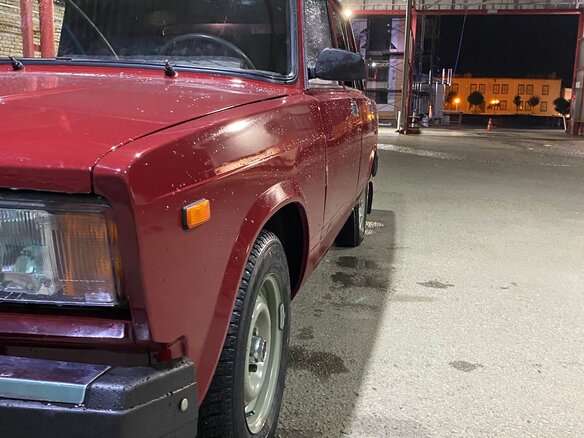 2004 Lada (ВАЗ) 2107, пурпурный, 100000 рублей - вид 6