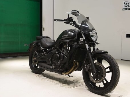2017 Kawasaki EN650 Vulcan S, чёрный, 622000 рублей, вид 3