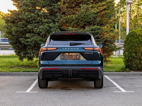 2024 Jetour Dashing I, зелёный, 1795000 рублей, вид 5