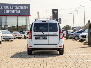 2017 Lada (ВАЗ) Largus I, белый, 695000 рублей, вид 5