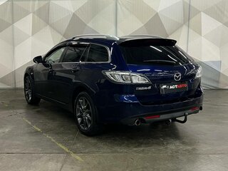 2008 Mazda 6 II (GH), синий, 799000 рублей, вид 4