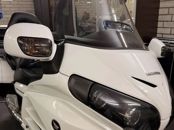 2014 Honda GL 1800 Gold Wing, белый, 1590000 рублей - вид 16