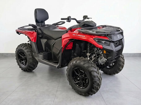 2024 BRP Can-Am Outlander Max DPS 700, красный, 1573100 рублей, вид 1