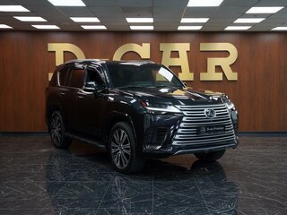 2023 Lexus LX 600 IV, чёрный, 13481660 рублей, вид 3