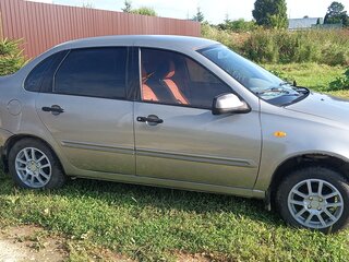 2006 Lada (ВАЗ) Kalina I, бежевый, 180000 рублей, вид 1