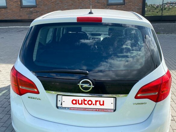 2013 Opel Meriva B, белый, 450000 рублей - вид 4