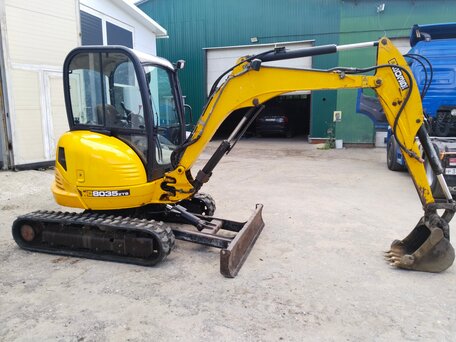 2014 JCB 8035 ZTS, жёлтый, 3150000 рублей, вид 2