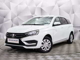 2024 Lada (ВАЗ) Vesta SW I Рестайлинг (NG), белый, 1179000 рублей, вид 1