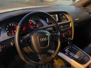 2009 Audi A5 I (8T), белый, 1550000 рублей, вид 4
