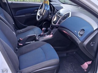 2014 Chevrolet Cruze I Рестайлинг, белый, 590000 рублей, вид 4