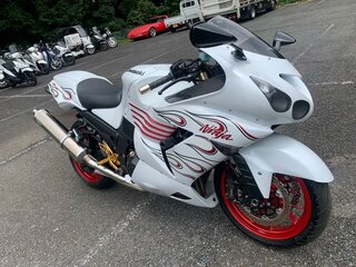 2006 Kawasaki ZX-14R, белый, 745000 рублей, вид 3