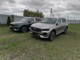 2024 Geely Monjaro (Xingyue L) I Рестайлинг (China Market), серый, 3200000 рублей, вид 2