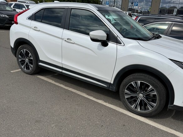2022 Mitsubishi Eclipse Cross I, белый - вид 3