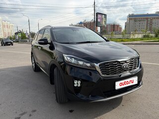 2019 Kia Sorento 6-speed III Prime Рестайлинг, чёрный, 3010000 рублей, вид 5