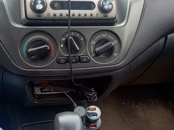2006 Mitsubishi Lancer IX, серый, 365000 рублей - вид 15
