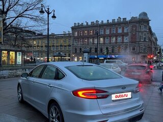 2019 Ford Fusion (North America) II Рестайлинг, серый, 1490000 рублей, вид 5