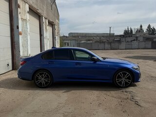 2021 BMW 3 серии 320i xDrive VII (G2x), синий, 3050000 рублей, вид 4