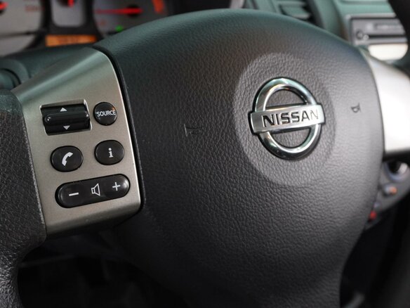 2008 Nissan Note I, чёрный - вид 14