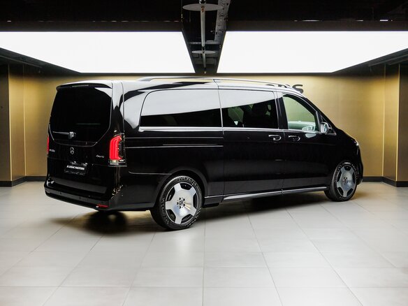 2026 Mercedes-Benz V-Класс Extra Long 300 d экстра длинный III (W447) Рестайлинг 2, чёрный, 14570000 рублей - вид 2