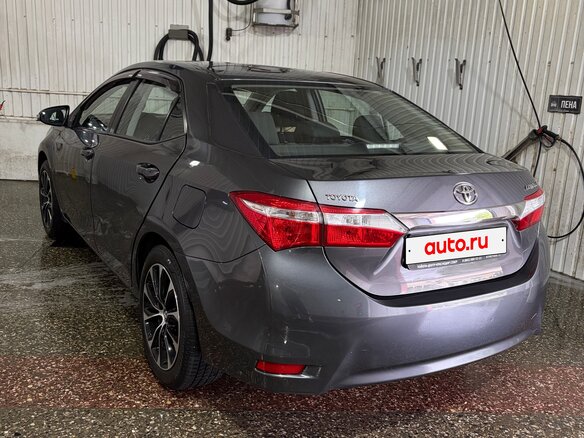 2014 Toyota Corolla XI (E160, E170, E180), серый, 1230000 рублей - вид 4