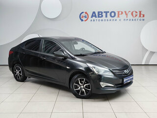 2016 Hyundai Solaris I Рестайлинг, чёрный, 795000 рублей, вид 1