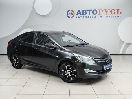 Hyundai Solaris I Рестайлинг
