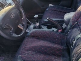 2008 Hyundai Sonata V (NF) Рестайлинг, чёрный, 600000 рублей - вид 8