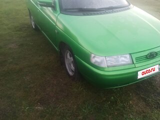 2006 Lada (ВАЗ) 2110, зелёный, 170000 рублей, вид 2