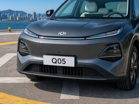 2026 Changan Qiyuan Q05 51.9 kWh II, серый, 2270000 рублей, вид 2