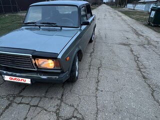 2010 Lada (ВАЗ) 2107, серый, 255000 рублей, вид 4
