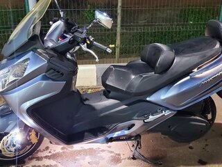 2012 Sym Maxsym 400, серый, 315000 рублей, вид 1