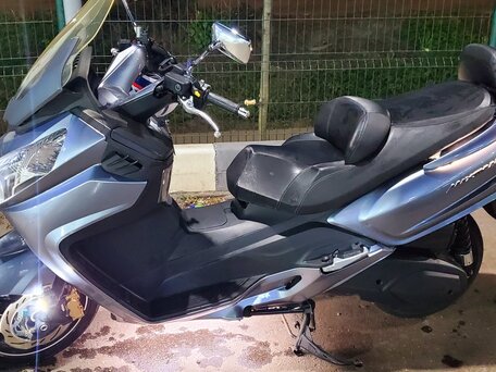 2012 Sym Maxsym 400, серый, 315000 рублей, вид 1