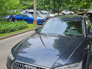 2017 Audi A4 allroad V (B9), чёрный, 3890000 рублей, вид 3