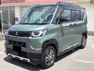 2023 Mitsubishi Delica Mini I, зелёный, 958000 рублей, вид 4