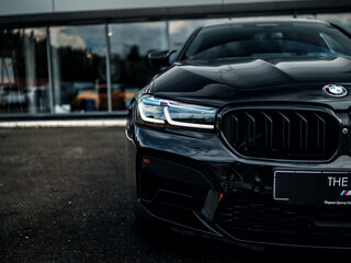 2021 BMW M5 Competition VI (F90) Рестайлинг, чёрный, 9780000 рублей, вид 4