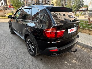 2008 BMW X5 3.0si II (E70), чёрный, 1000000 рублей, вид 2
