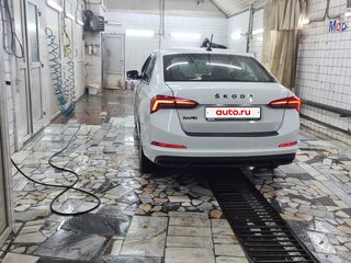 2020 Skoda Rapid II, белый, 1050000 рублей, вид 3