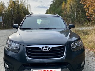 2011 Hyundai Santa Fe II Рестайлинг, серый, 1520000 рублей, вид 1