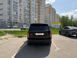 2013 Land Rover Range Rover IV, чёрный, 2950000 рублей, вид 5