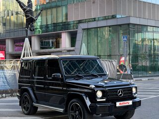 2016 Mercedes-Benz G-Класс 350 d II (W463) Рестайлинг 4, чёрный, 5600000 рублей, вид 1