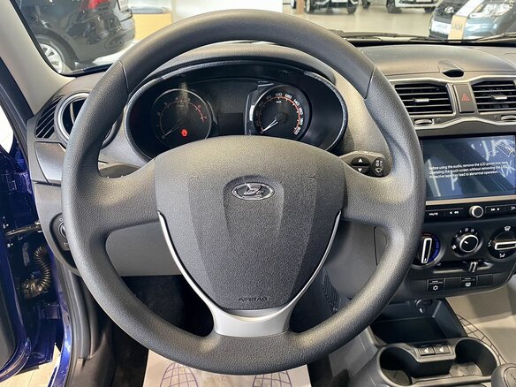 2026 Lada (ВАЗ) Granta I Рестайлинг, синий, 1208000 рублей - вид 8