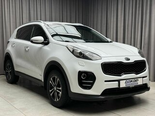 2017 Kia Sportage IV, белый, 2049000 рублей, вид 3