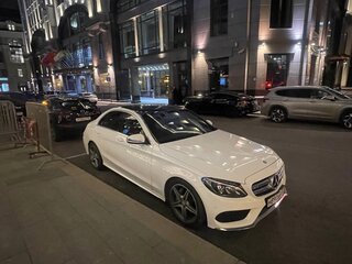 2016 Mercedes-Benz C-Класс 180 9G-TRONIC IV (W205), белый, 2100000 рублей, вид 3