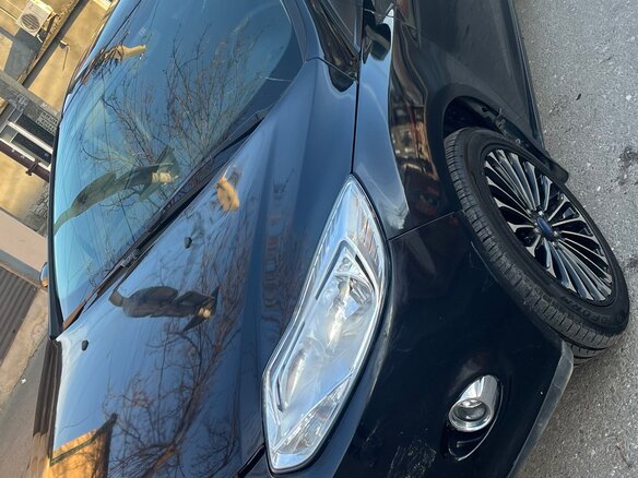 2013 Ford Focus III, чёрный, 680000 рублей