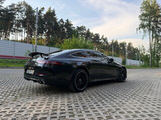 2021 Mercedes-Benz AMG GT 4-Door Coupe 43 I, серый, 9850000 рублей, вид 5