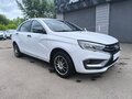 2023 Lada (ВАЗ) Vesta I Рестайлинг (NG), белый, 979877 рублей - вид 2